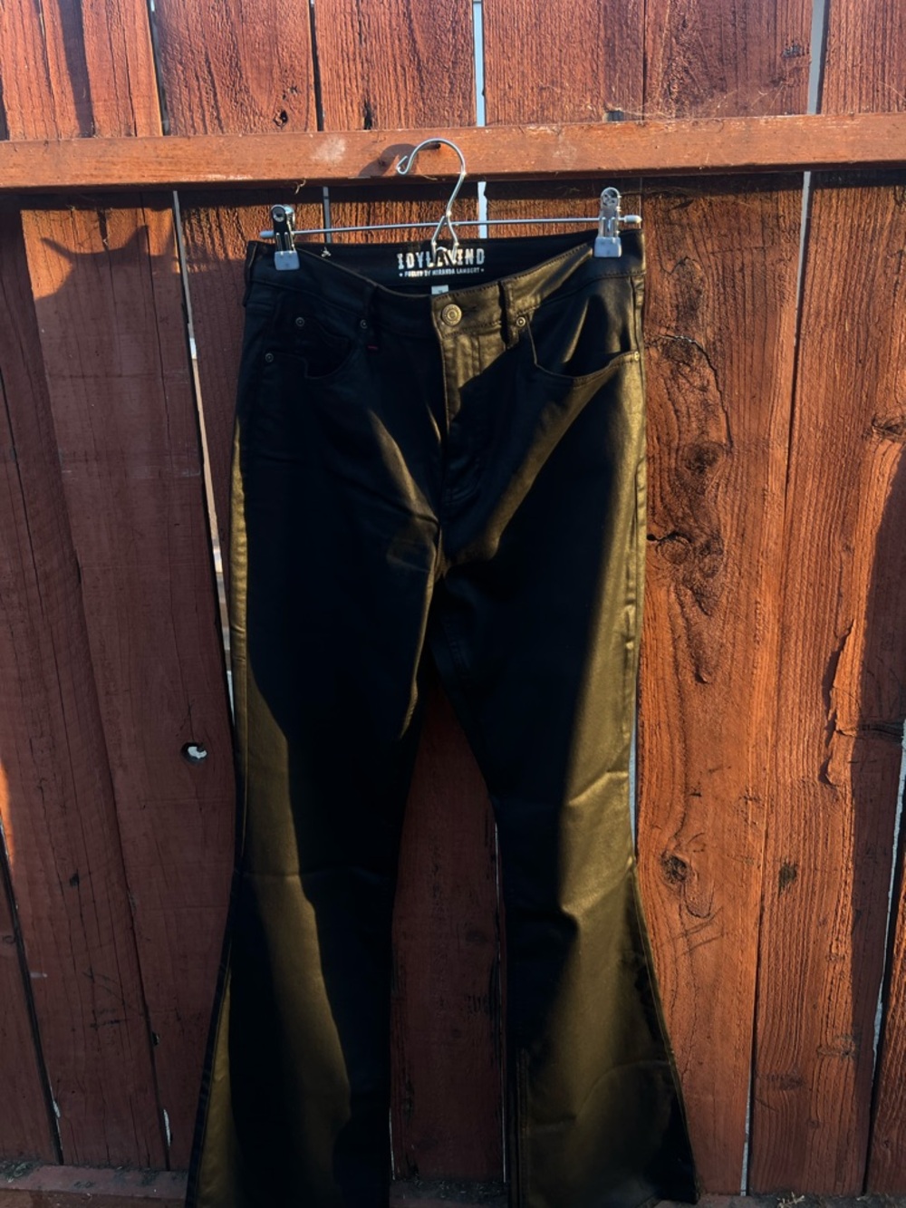 Idyllwind Black Boot Cut Jeans